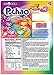 Puchao Gummy n' Soft Candy, Cola, Ramune Soda, and 4 Fruits Flavors, 3.53 Ounces, Pack of 4