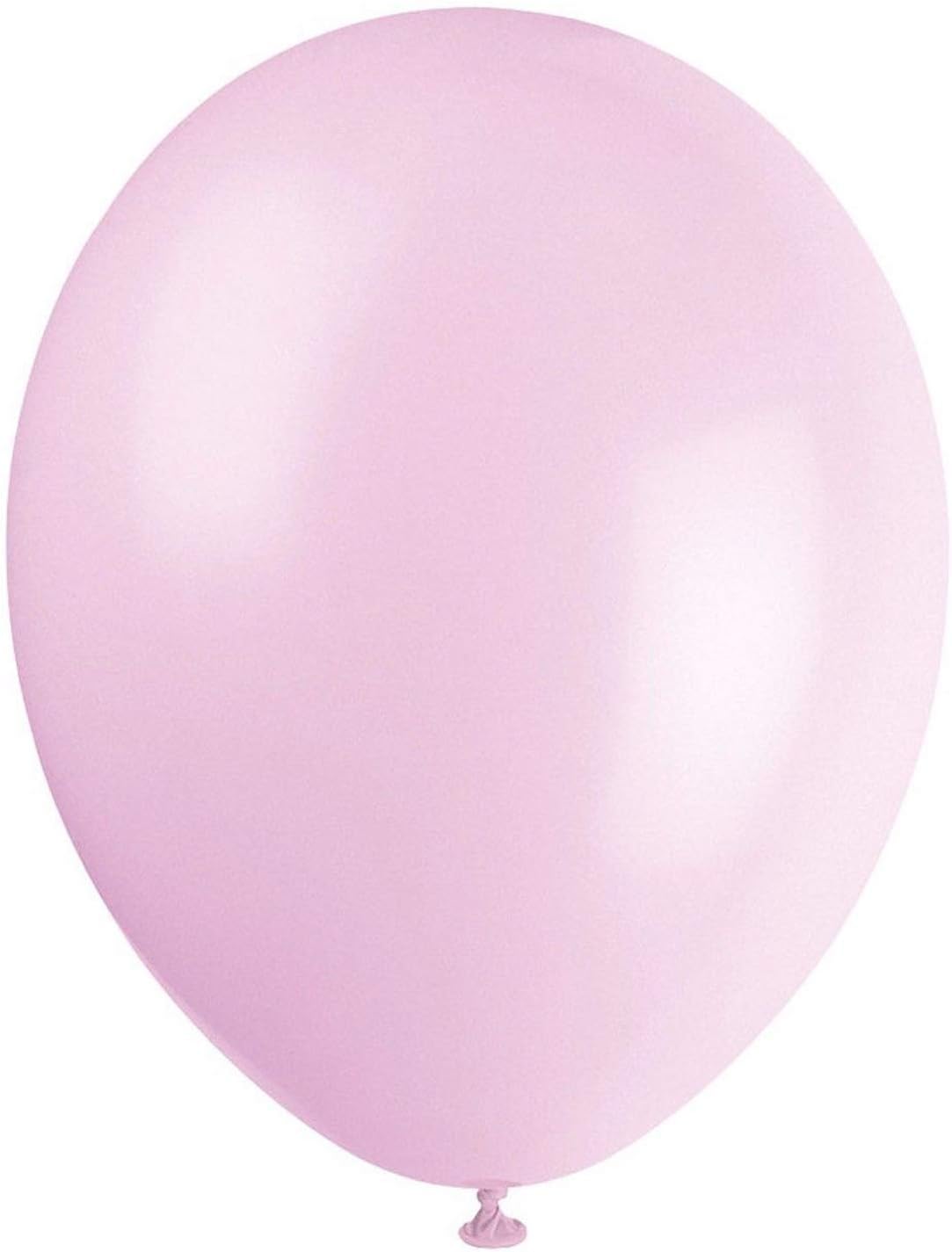 WedDecor 100pcs Baby Pink Latex Balloon 10" Large Helium Grade Balloons Birthday Balloons for Kids Party Anniversary Wedding Decoration Event Supplies Accessories - Image 3