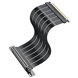 Okinos, PCI-E 4.0 Riser Cable, Compatible with