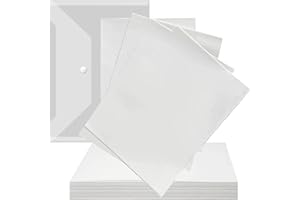 YONGENSHANG A4 Size 11.7"x 8.3" Edible Cake Transfer Paper,Pure White Flexible Edible Printer Wafer Paper,Sugar Sheets for Edible Printer,Cake Design Hand-painted Edible Icing Sheets