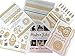 5 Sheets Metallic Tattoos Gold and Silver Flash By Modern Boho HUGE Collection (Namaste Collection)