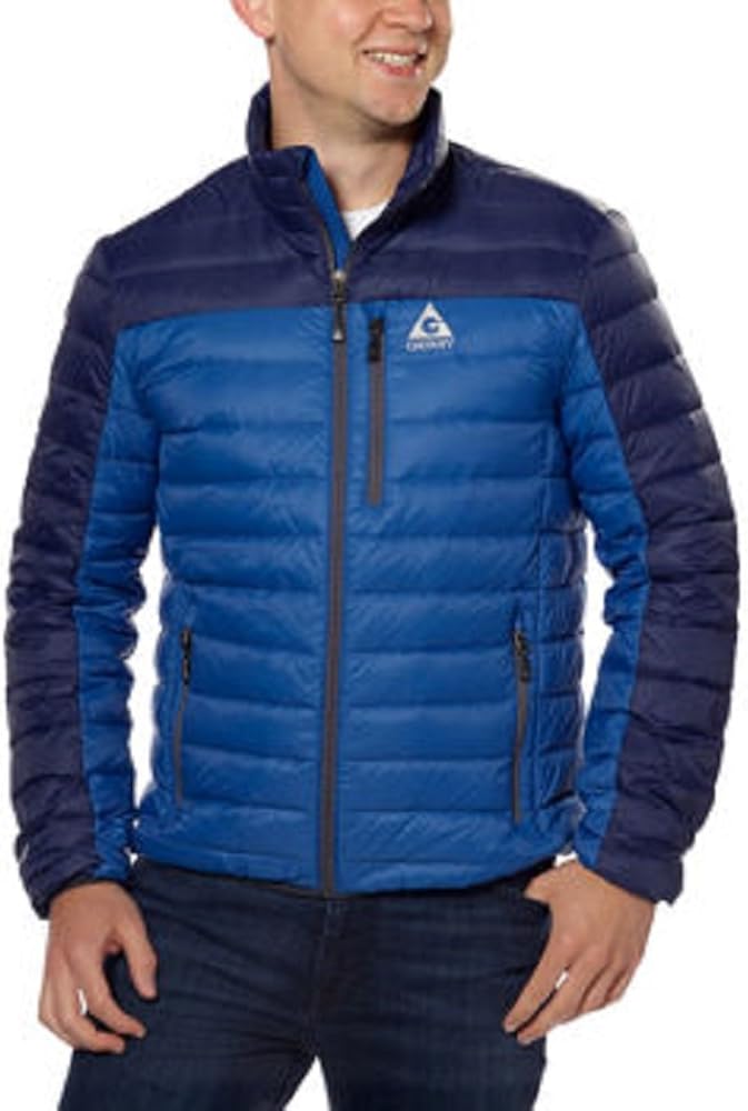 gerry packable down jacket