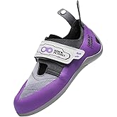 Men Climbing Shoes Women Sport Lightweight Bouldering Shoes with Sticky Rubber Sole for Indoor Outdoor Climbing Gym Breathable Slip-Resistant