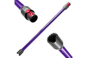 Garbage fighter Extension Rod for Dyson V10 Digital Slim/V12 Detect Slim Vacuum Cleaner Quick Release Wand Tube Replacement Parts, Purple