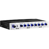PRV AUDIO EX4.6 PRO Car Audio Crossover - 4 Way/3 Way Electronic Sound ...