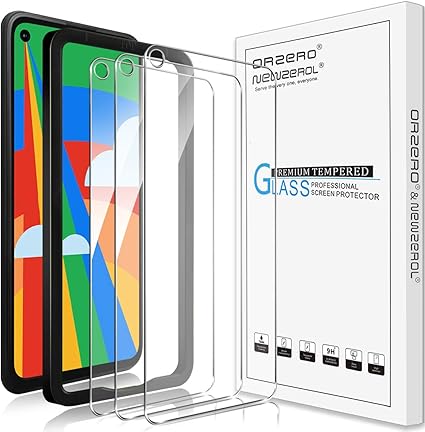Amazon 3枚セット ガイド枠付き Newzerol For Pixel 5 専用 強化ガラスフィルム 旭硝子素材 0 26mm 2 5d 透過率99 硬度9h 気泡防止 Google Pixel5 液晶保護フィルム ガイド枠 スクリーンプロテクター 通販