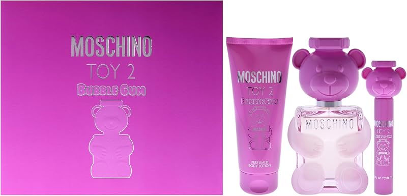 Moschino Toy 2 Bubble Gum Eau de Toilette 30ml Perfume New