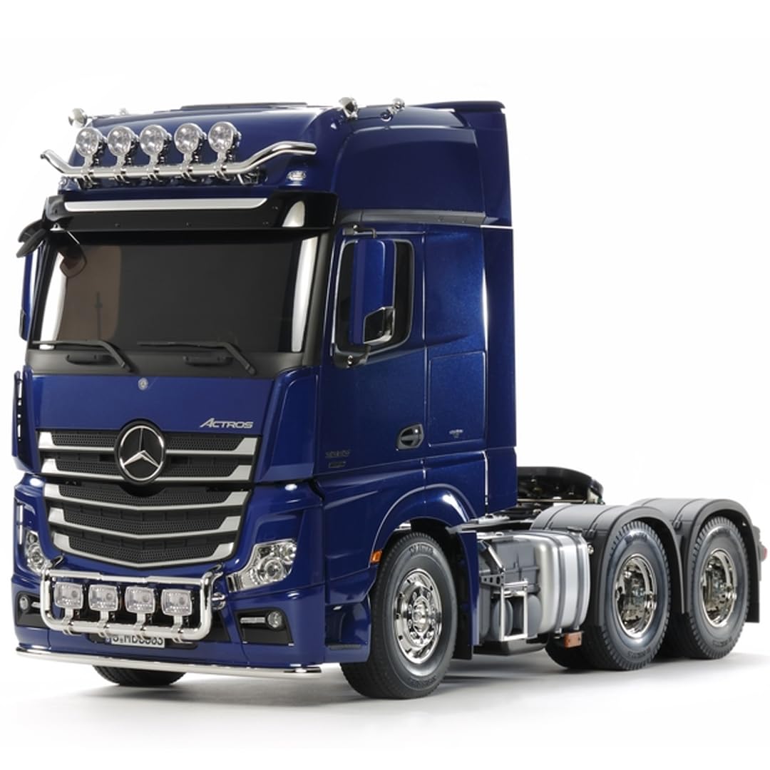 TAMIYA 56354 1: 14 RC MB Actros 3363 for, pearl blue