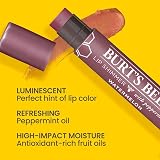 Burt's Bees Lip Shimmer Gift Set 3x2.6g Tinted Balm Peony Rhubarb Fig Hydrating view 5