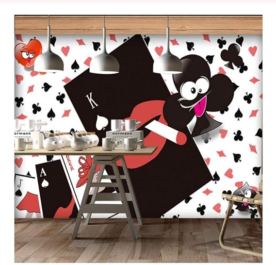 sshssh Dropship Colomac Photo Wallpaper Cartoon Illustrator Casual