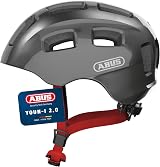 ABUS Youn-I 2.0 Bike Helmet with Light Unisex Kids Teen Adult