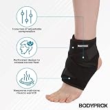 Bodyprox Ankle Support Brace Breathable Neoprene Adjustable Straps view 3