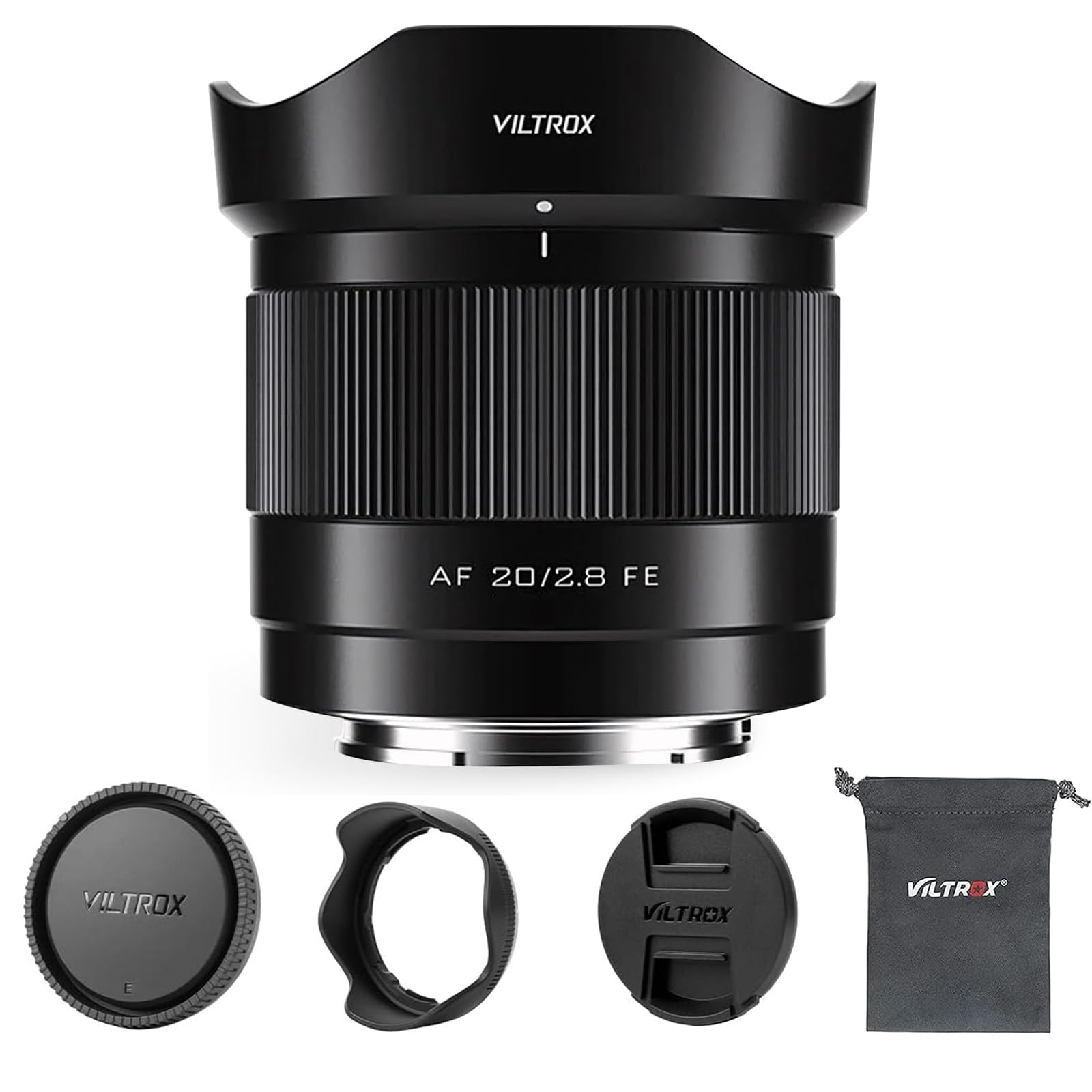 VILTROX 20mm F2.8 FE für Sony E Mount,AF 20mm f/2.8 E-Mount Vollformat Objektiv,Prime Weitwinkelobjektiv für Sony Alpha a7 a7III a7R a7RII I a7RIV a7S a7SII a9 a7C a6700 zv-e100 a6600 a6400 a7iv a7ii