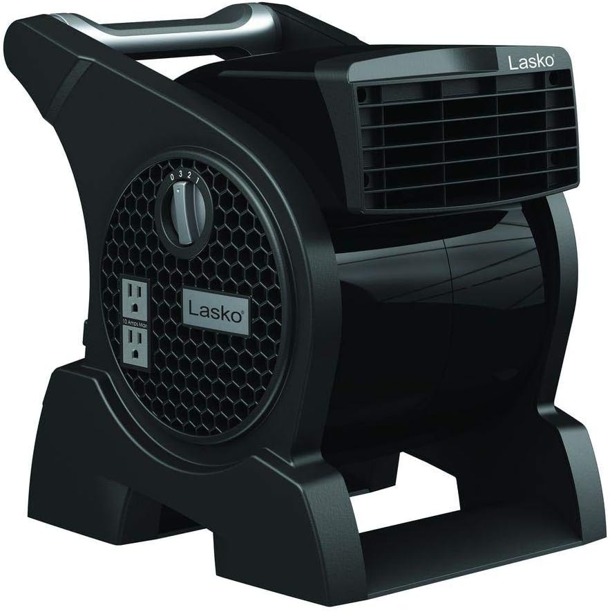 Lasko U15600 Pro Performance Pivoting Blower Fan with