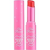 Too Faced Kissing Juicy Tint Lip Balm | Hydrating, Long Lasting Lip Stain for Instant Color + Shine with Juicy Scents, 0.10 Ounce