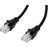 AmazonBasics HL-001763 RJ45 Cat-6 Ethernet Patch Cable - 3 Feet (0.9 Meters)