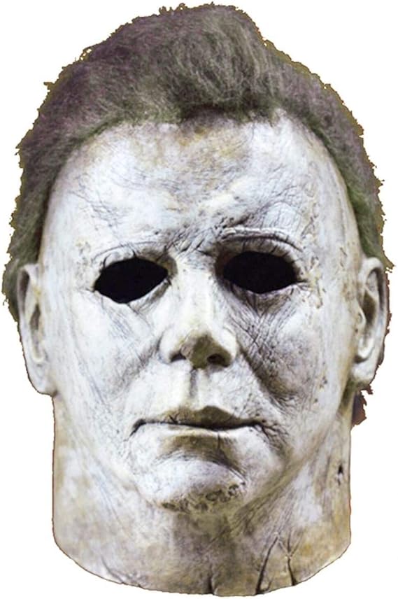 Máscara de Michael Myers para Halloween, película de Terror, Cosplay
