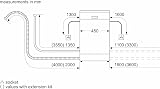 Bosch Series 4 Free-Standing Dishwasher 45 cm Ideal Dry view 9