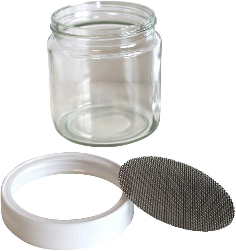 Amazon グリーンフィールド スプラウト栽培専用容器 もやしタイプ スプラウト栽培専用ジャー 容器のみ B007 鉢 プランター