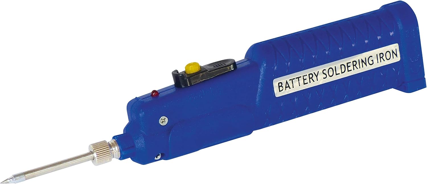 Soldering Iron Battery Powered 4.5 Volt Amazon.co.uk Electronics