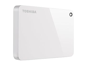Toshiba hdtc910 X w3aa Canvio Advance 1 TB Tragbare Externe Festplatte USB 3.0, Weiß