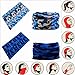 VANCROWN Headband Neck Gaiter Head Wrap Headwear Face Mask Magic Scarf Bandana for Men and Women