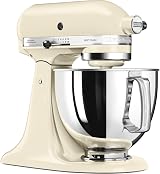 Kitchenaid Artisan Tilt-Head Stand Mixer Almond Cream 4.8 L view 8