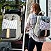 Gadikat Diaper Bag - Dani Backpack, Huge Diaper Changing Pad & Stroller/Shoulder Straps Included