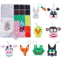 15 Perles En Silicone Animaux Mignons – Panda, Lapin, Singe, Etc. – Pour DIY Bijoux, Porte-clés, Bracelets