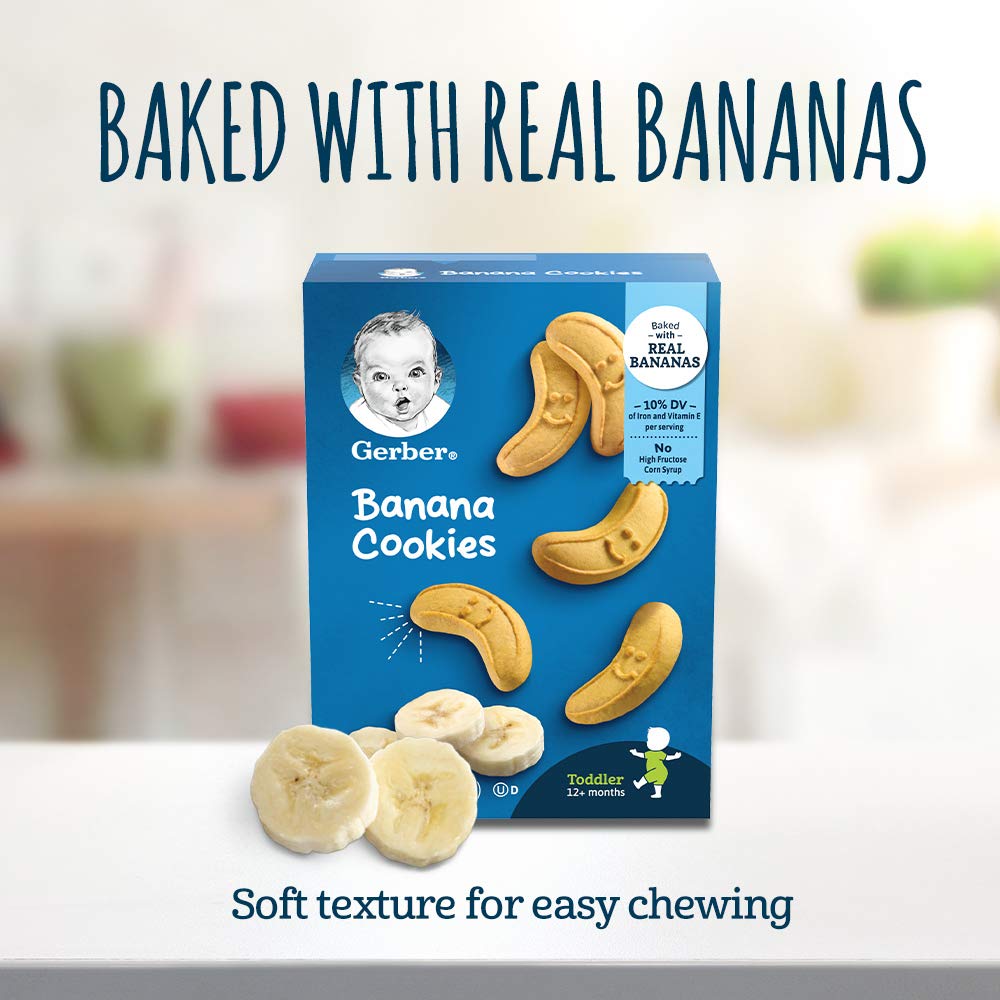 gerber graduates banana cookies