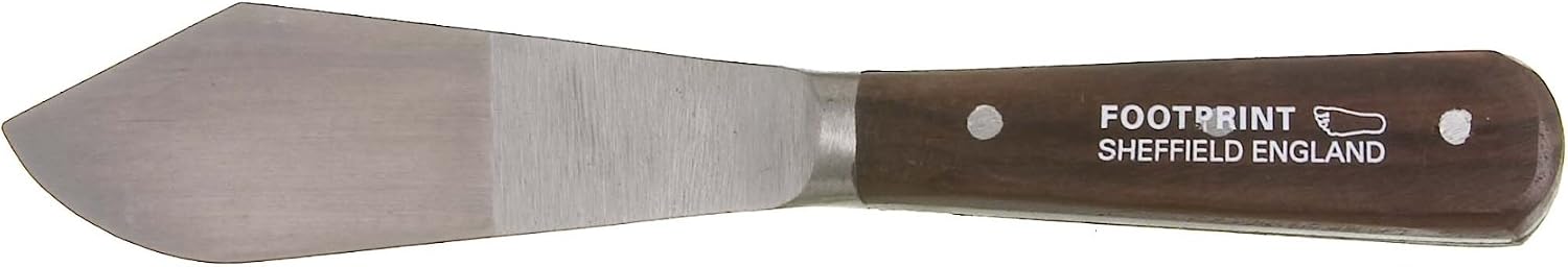 Footprint Professional Clipt Point Putty Knife, 4.5 Inch - Image 3