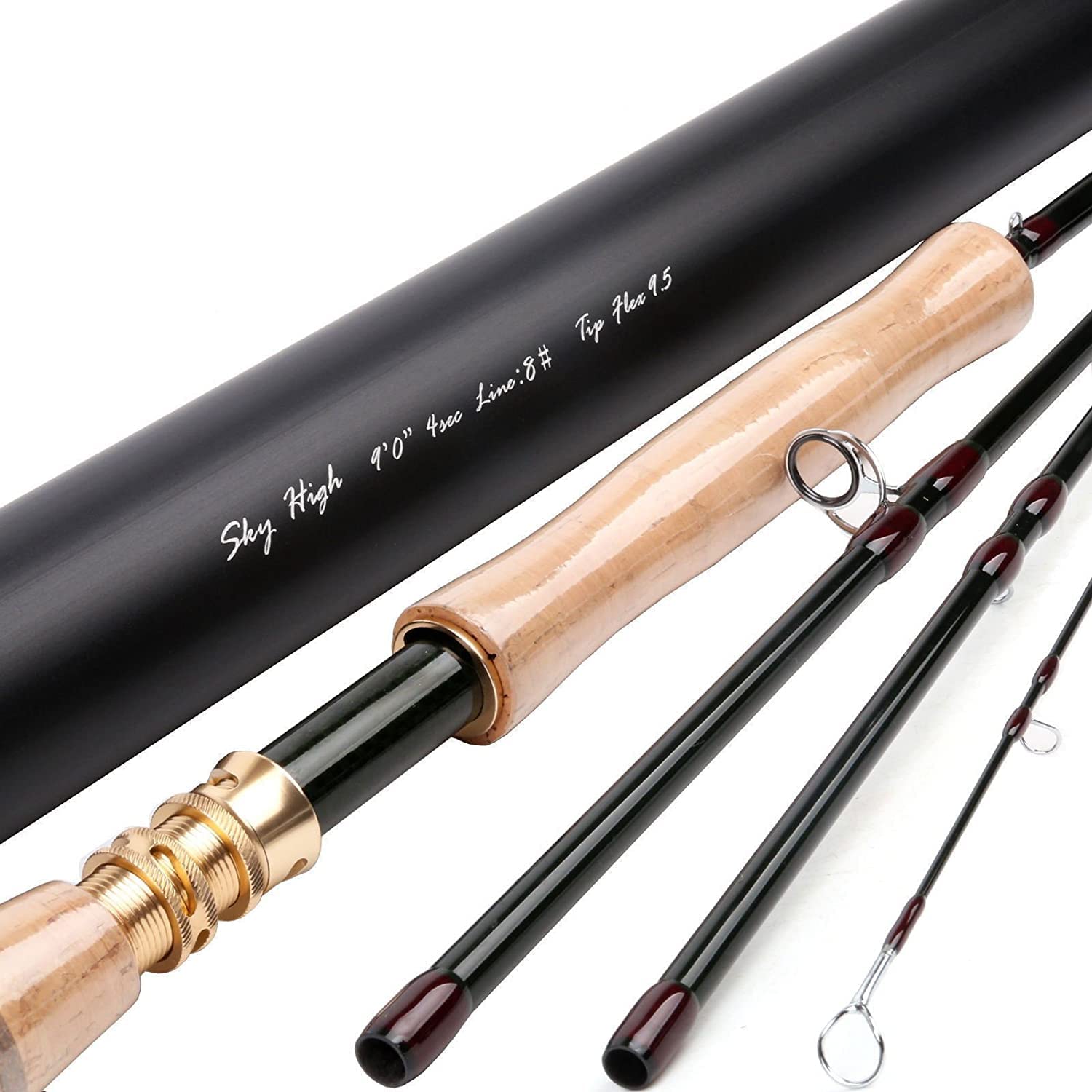 Maxcatch Sky High Series Fly Rod Best Trout Fly Fishing Rods(Size:3/4/5/6/7/8wt)