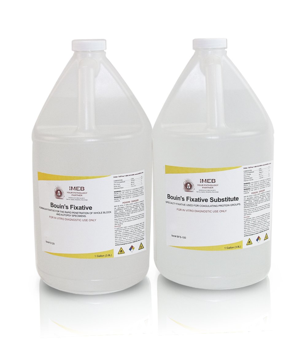 Bouin’s Fixative Substitute 32 oz. Bottle (No Picric Acid)