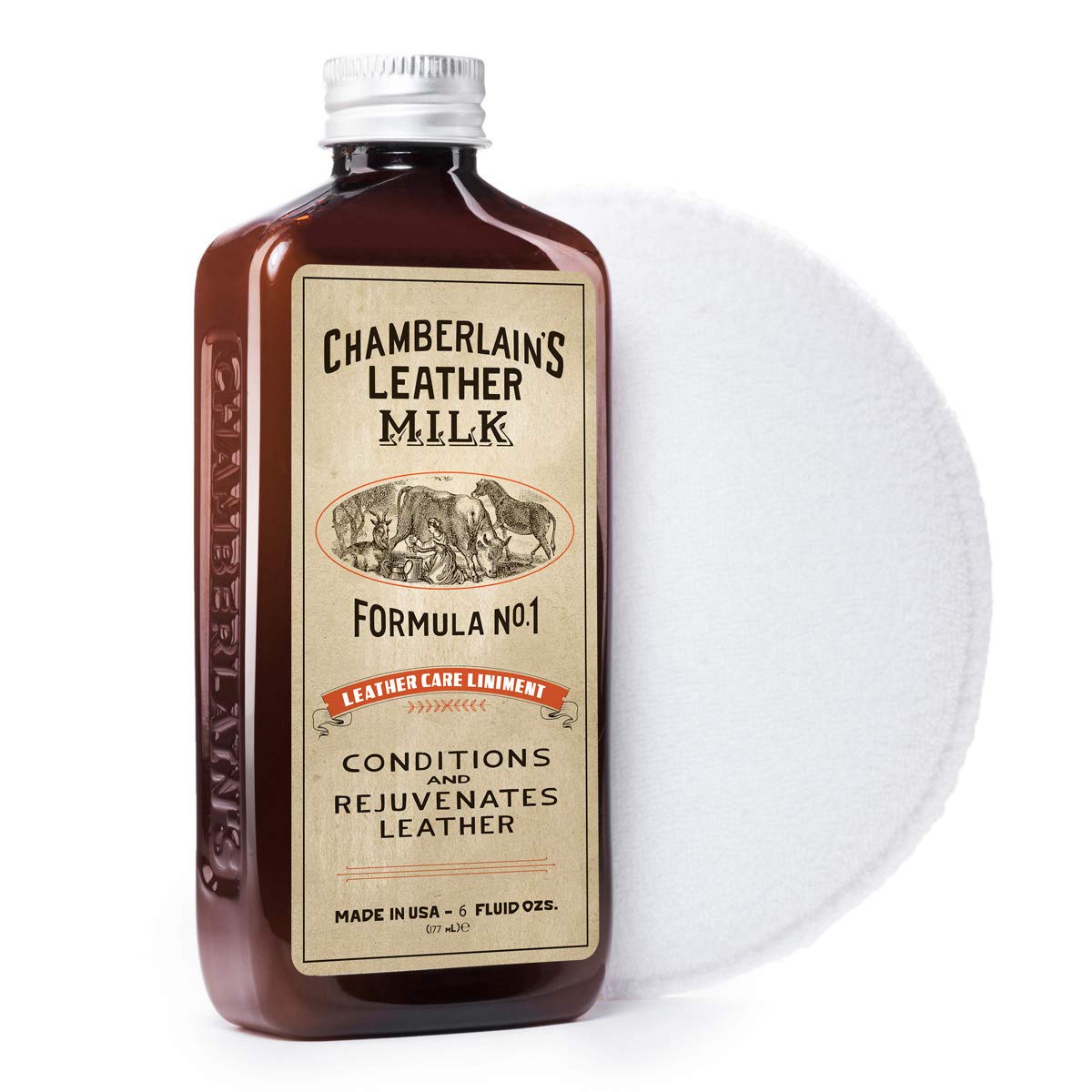 Springfield Leather Company Chamberlains Leather Milk (Formula No. 1)