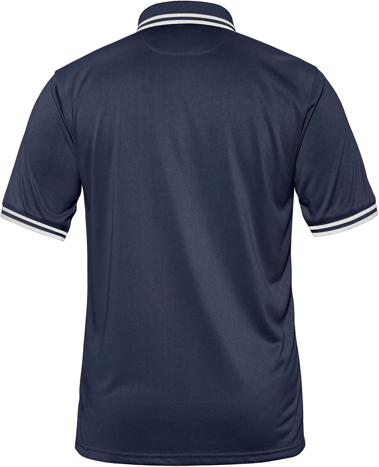 TACVASEN Men's Golf Polo Shirts Short Sleeve Summer Quick Dry Training Hiking Work Shirts: Clothing