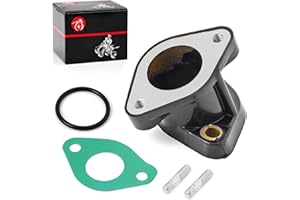MOTO1988 Intake Manifold Boot & Gasket Compatible with Honda 1981-2013 CRF100 CRF100F XR100 XR100R XL100 XL100S 17110-KA8-000