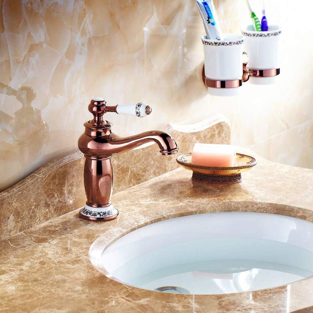 Kengsiren Completa El Grifo De Cobre Bronce Archaize Fugas De Laca A