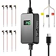 70mai Adjustable Hardwire Kit UP06 for Type-C Dash Cams, 3-Level Low Voltage Protection, Real-Time Voltage Display, 24H Parki