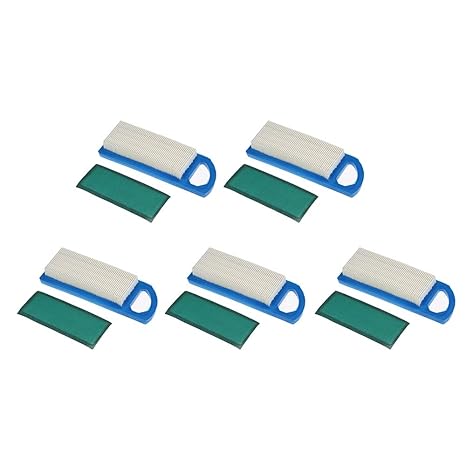 KKMOON 5 Stücke Luftfilter Für Briggs Stratton 697153 698083 795115 697015 653202 695547 697014 14-17.5HP