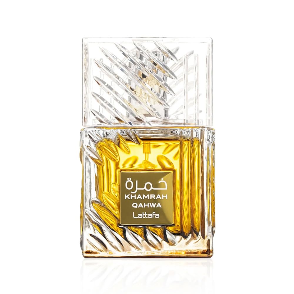 Lattafa Khamrah Qahwa Unisex EDP Eau de Parfum, 100 ml