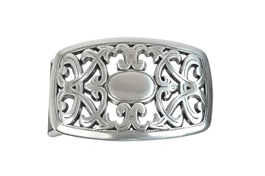 VaModa Gürtelschließe Wechselschließe Gürtelschnalle Buckle Modell Klassik