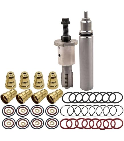 thumbnail image 2 of Injector Sleeve Cup Tool Set - Removal & Install Kit For Ford 7.3L Powerstroke (1994-2003 E-Series, F-Series, Excursion) 2 of 12