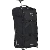 Osprey Farpoint Men's Wheeled Travel Pack 65L, Black