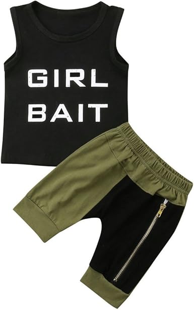 baby boy olive green outfit