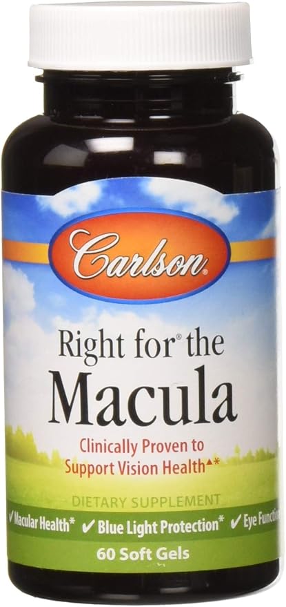 Carlson labs right for the macula, 60 Soft Gel (088395086861)
