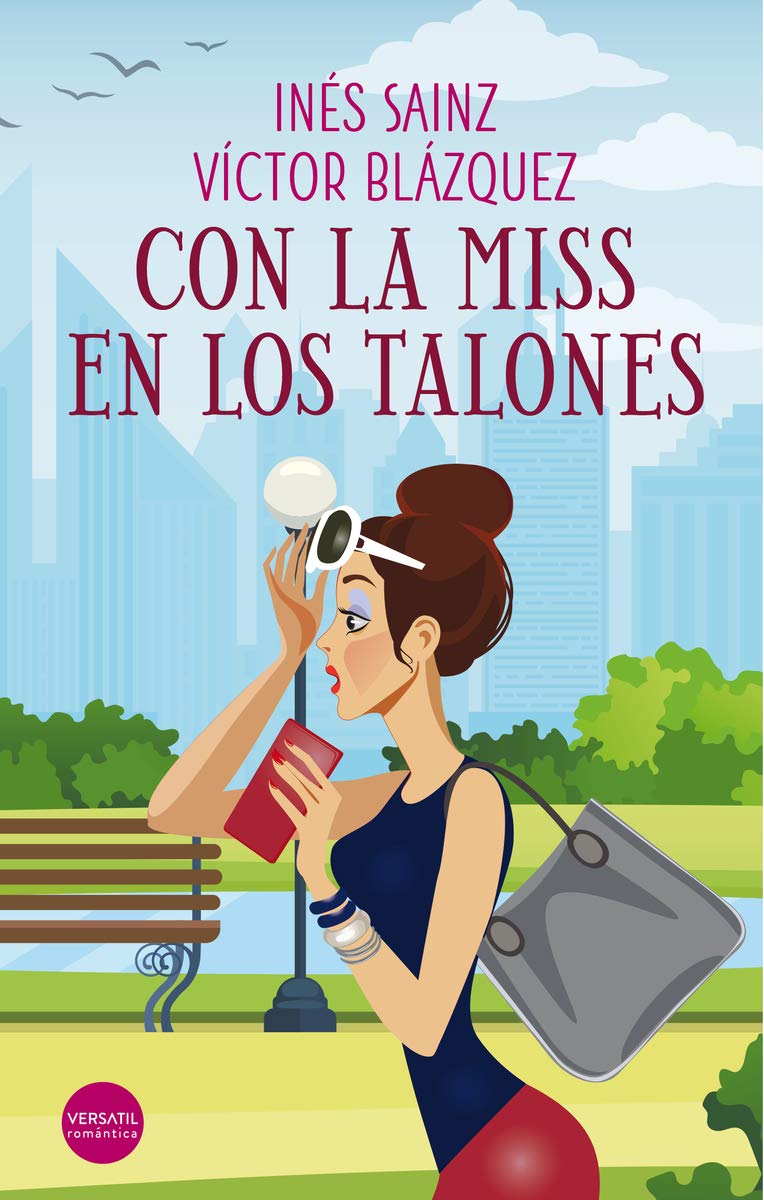 Portada de Con la miss en los talones (Romántica)