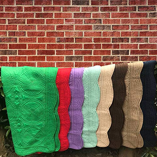 White Baby Quilts Heirloom Baby Quilt, 100 Cotton Embossed Quilted