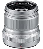 Amazon.com : Fujifilm XF23mmF2 R WR - Silver : Electronics