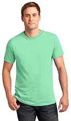Gildan Mens Ultra Cotton 100% Cotton