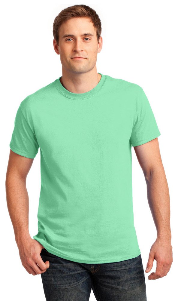 Gildan Mens Ultra Cotton 100% Cotton